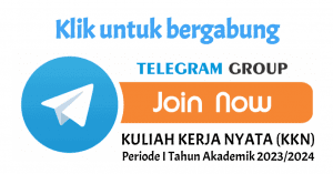 Join Grup Telegram KKN