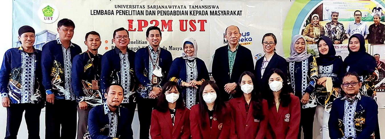 Kunjungan Universitas Tarumanagara (UNTAR) ke LP2M UST